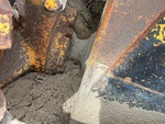 Chassis with Blade Trunnions/bushings