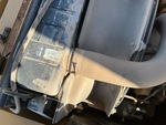 Motor with Cooling System Leaks