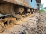 Undercarriage with Left Track Rollers