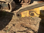 Chassis with Clavijas y bujes de la palanca del cangilón