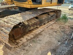 Undercarriage with Left Roller Frame