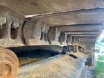 Undercarriage with Left Track Links