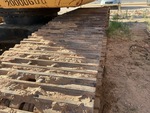 Undercarriage with Left Track Shoes