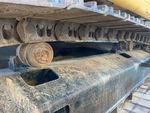 Undercarriage with Left Carrier Rollers