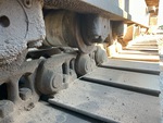 Undercarriage with Right Track Rollers
