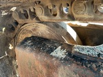 Undercarriage with Left Idler