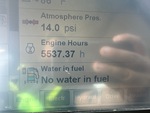General Appearance with Hour Meter / Odometer