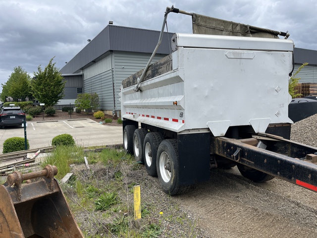 1991 Sturdyweld Quad/A Pup Dump Trailer