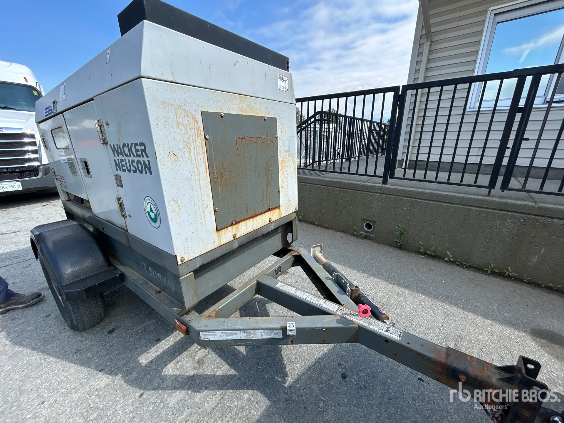 Photo of a 2011 Wacker Neuson G-25