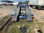 Trailer Chassis with License Plate Light Functional