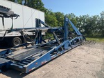 Trailer Chassis with Frame Rails/ Main Beams Condition