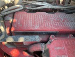 Engine with Emission Label