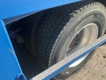 Underbody with Left Front Drive Tires