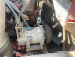 Engine with A/C Compressor
