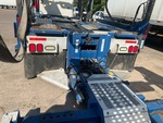 Trailer Chassis with Brake Lights Functional