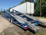 Trailer Chassis with Deck/ Floor Condition