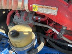 Engine with Air Compressor