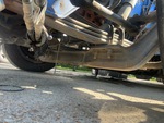 Underbody with Steer Axle