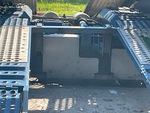 Trailer Chassis with Axle Condition