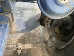 Underbody with Steering Components