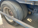 Underbody with Right Rear Drive Tires