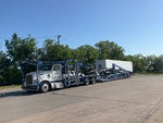 Trailer Chassis with Marker Lights Functional
