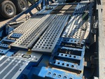 Trailer Chassis with Ramps