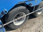 Trailer Chassis with Tire Condition