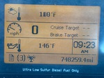 General Appearance with Hour Meter / Odometer