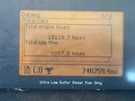 Cab with Engine Hours