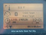 General Appearance with Hour Meter / Odometer