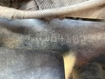 General Appearance with Frame Stamp Serial Number/VIN Photo