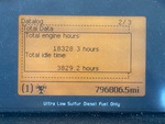 Cab with Engine Hours