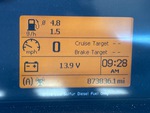 General Appearance with Hour Meter / Odometer