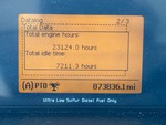 Cab with Engine Hours