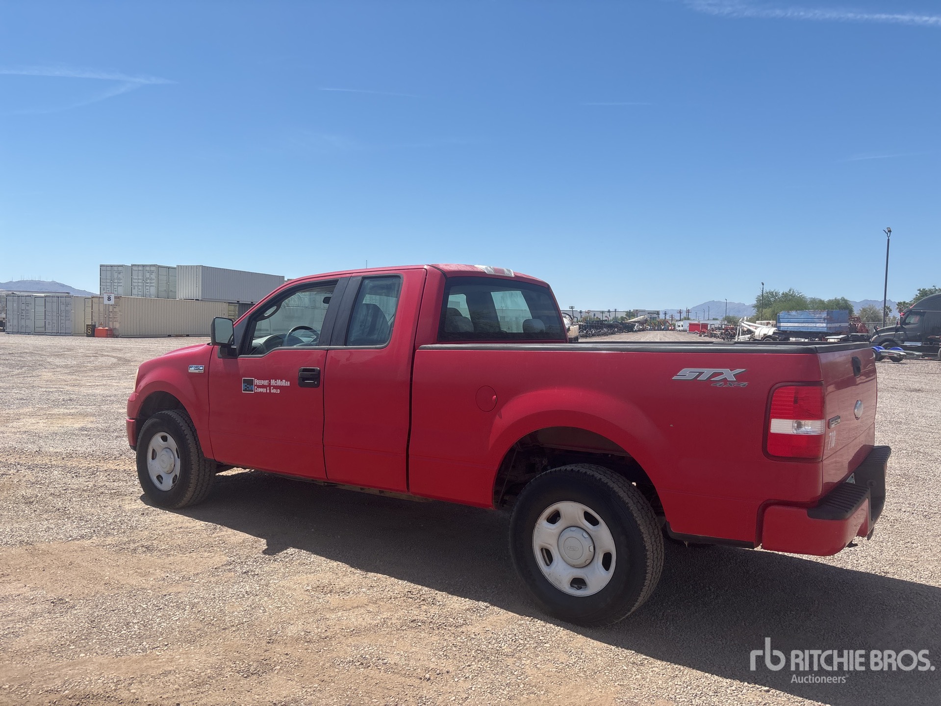 General Appearance with Picture, Left Rear Corner