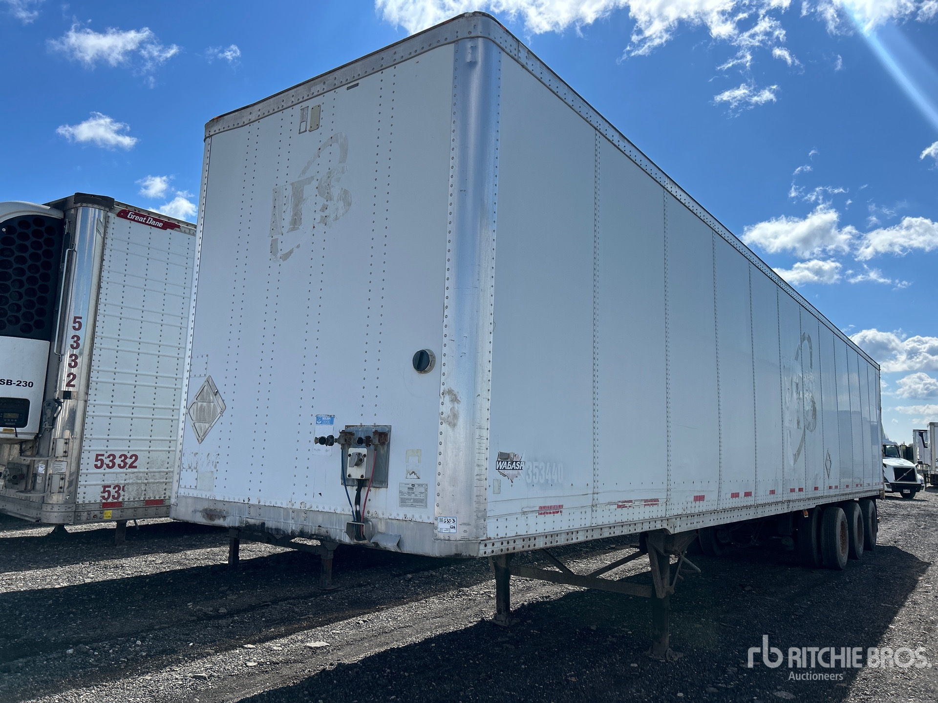 Photo of a 2008 Wabash 53 ft x 102 in Tri/A