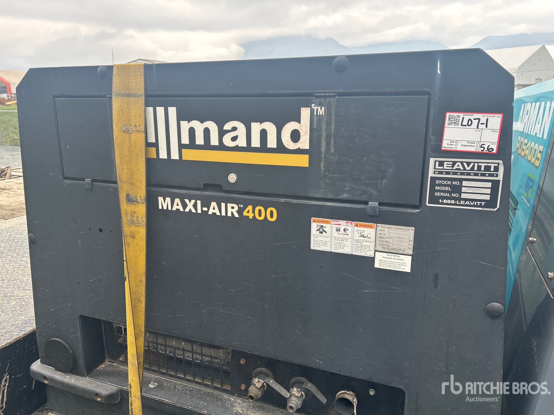 Photo of a 2017 Allmand MA400-6C3