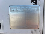 General Appearance with Unit Serial Number