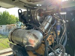 Engine with Exhaust System