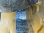 Engine with Emission Certification Label