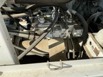 Chassis with Concrete Pump
