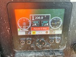 General Appearance with Hour Meter / Odometer