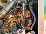 Engine with Cooling System Leaks