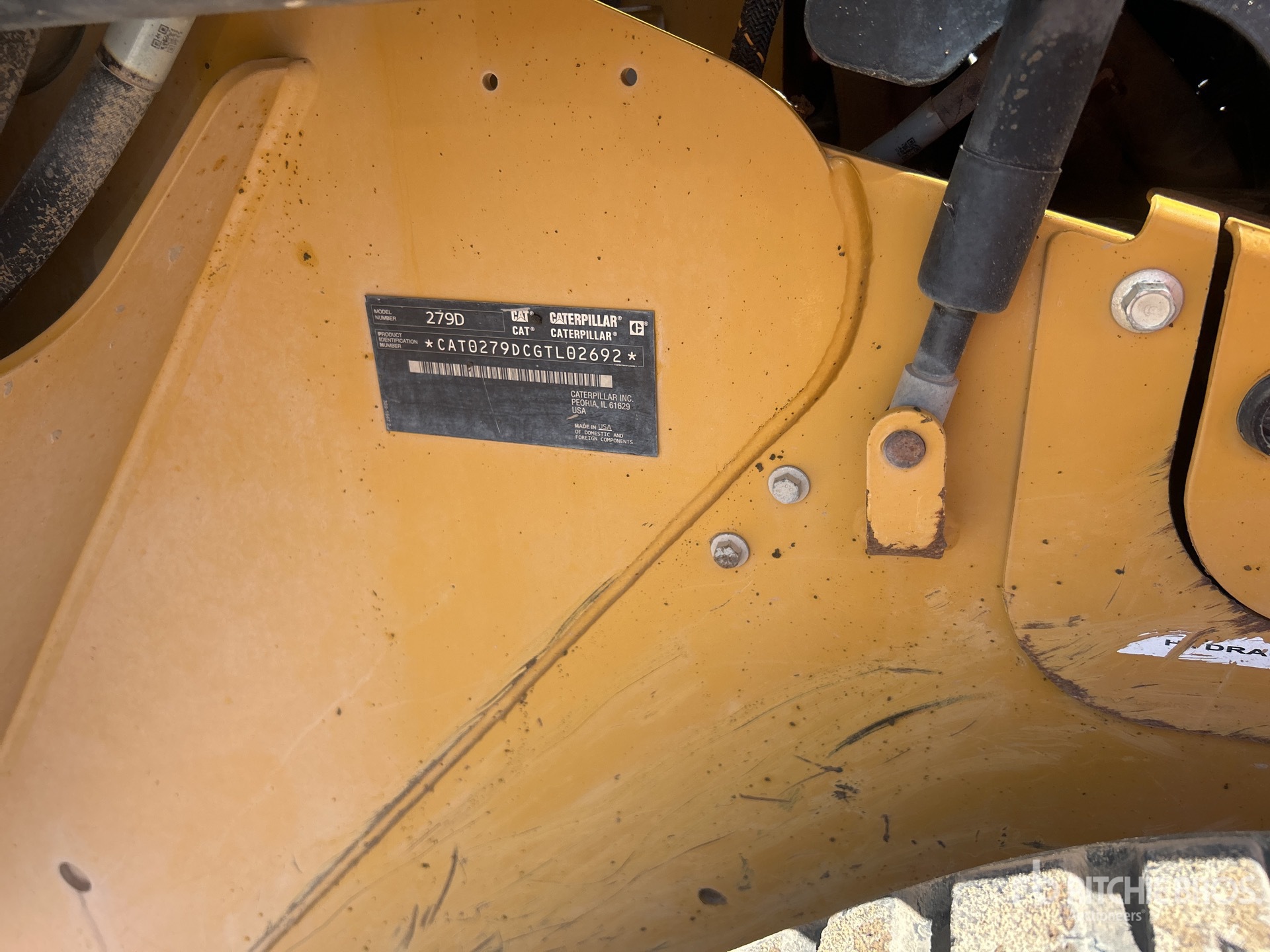 Photo of a 2015 Caterpillar 279D