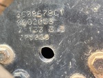 General Appearance with Frame Stamp Serial Number/VIN Photo