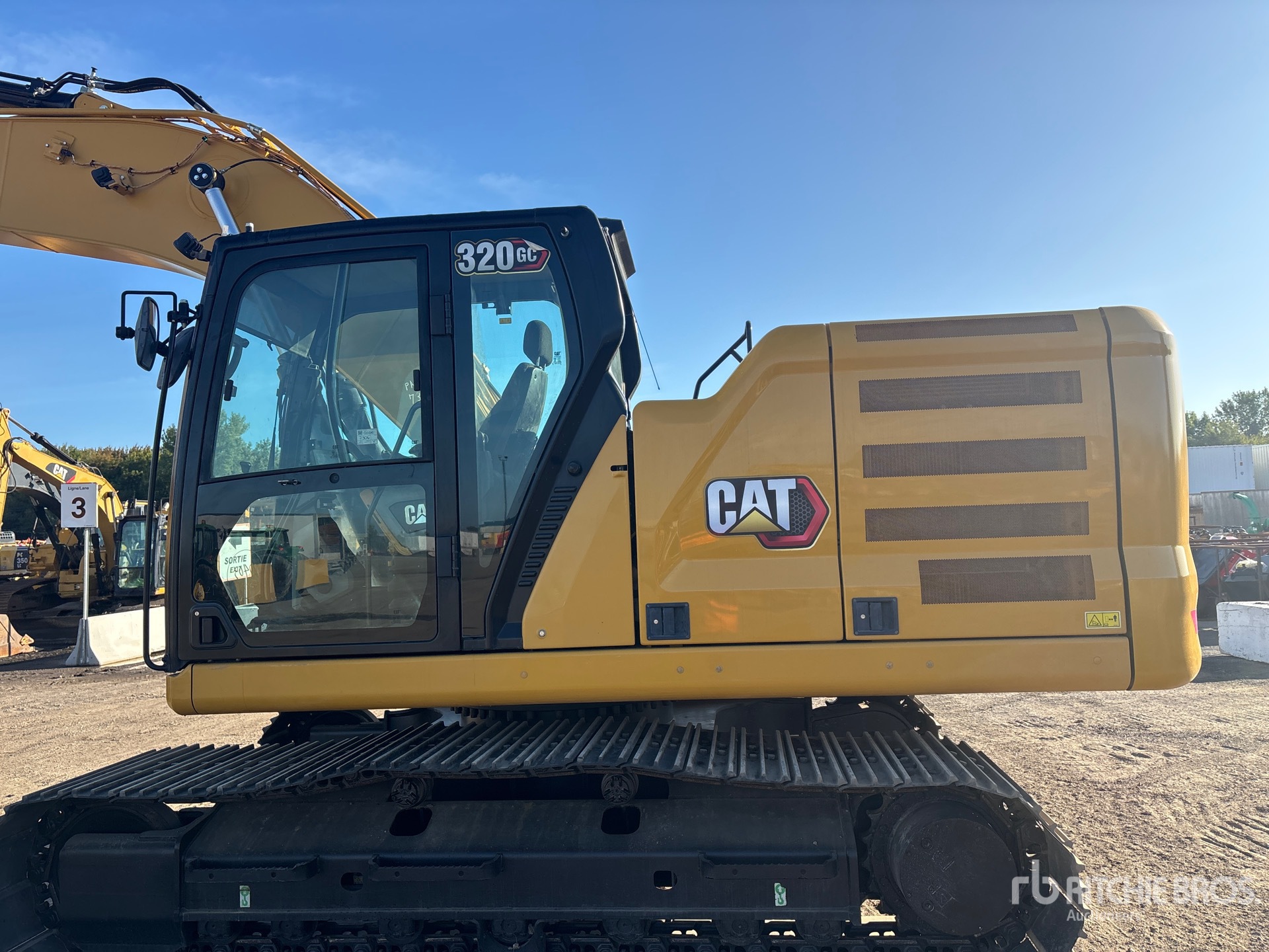 2021 Caterpillar 320GC