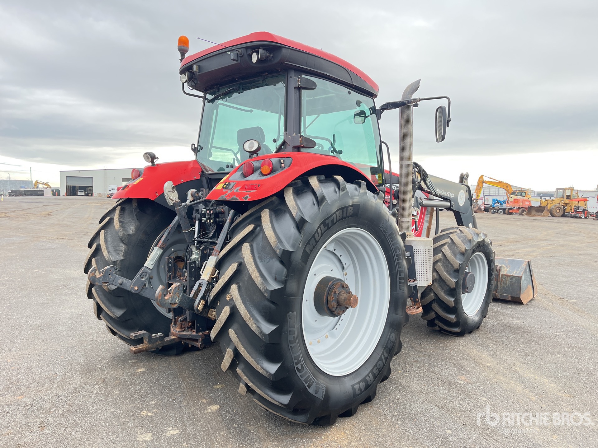 General Appearance with Picture, Right Rear Corner