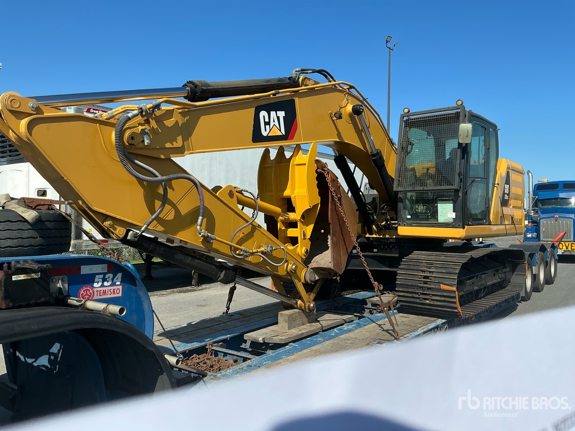 2018 Caterpillar 320 GC