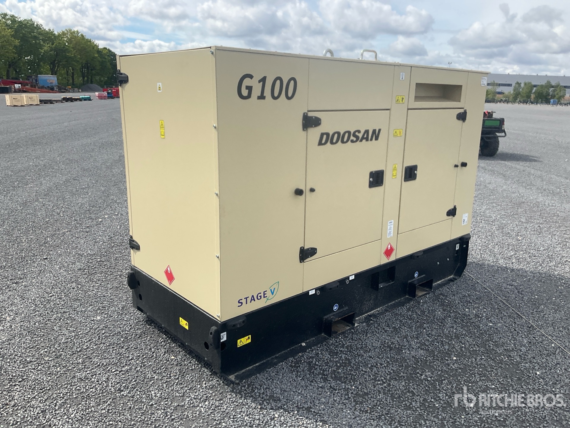 General Appearance with Picture, Right Rear Corner